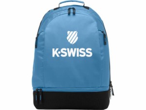 K-Swiss テニスバックパック (スカイブルー/WT OS)【並行輸入品】