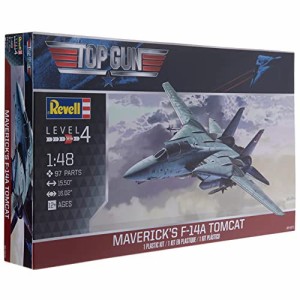 レベルモノグラム 1/48 マーベリックス F-14A トムキャット トップガン RMX5872【並行輸入品】