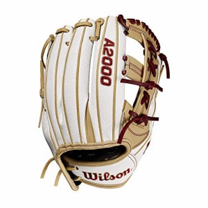 Wilson A2000 Fastpitch Fastpitch75 w/SuperSkin (Infield) - Right Hand Throw,11.75",【並行輸入品】