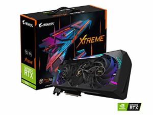 (ギガバイト) GIGABYTE AORUS GeForce RTX 3090 Xtreme 24G グラフィックカード マックスカバー冷却 24GB 384ビG【並行輸入品】