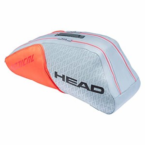 HEAD ラディカル 6R コンビ テニスラケットバッグ - テニスラケット6個 ダッフルバッグ【並行輸入品】