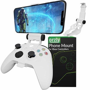 Xbox Series X コントローラー モバイルゲームクリップ Xboxコントローラー 携帯電話マウント 調節 X【並行輸入品】