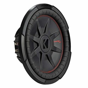 キッカー KICKER CWRT12 CompRT 4ΩDVC 30cm薄型サブウーファー MAX1000W/RMS500W【並行輸入品】