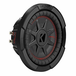 KICKER CompRT 8インチ(20cm) サブウーファー DVC 2オーム RoHS対応【並行輸入品】