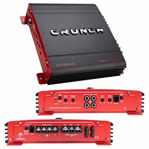 CRUNCH 2CH 1000ワット カーアンプ【並行輸入品】