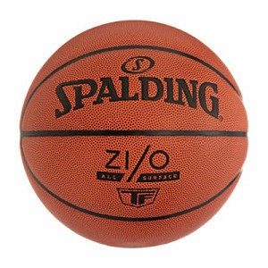 Spalding Zi/O TF インドア-アウトドア バスケットボール 29.5インチ【並行輸入品】