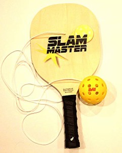 Slam Master ピックルボール練習/トレーニングパドル(木製)【並行輸入品】