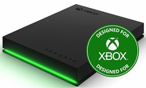 Seagate (シーゲイト) ゲーム用ドライブ Xbox用 2TB 外付け ハードドライブ ポータブル HDD - USB 3.2 Gen 【並行輸入品】