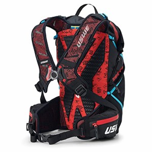 USWE Hajker 18L ハイキングバックパック アドベンチャーデイパック 防水ロールトップ付き 自転車  【並行輸入品】