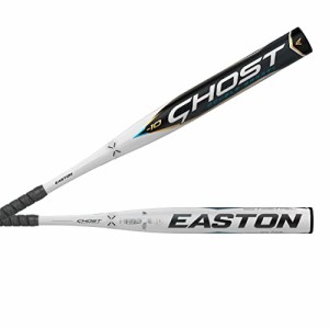 Easton 2022 ゴースト ダブルバレル ファストピッチ ソフトボールバット 30インチ (-10)【並行輸入品】