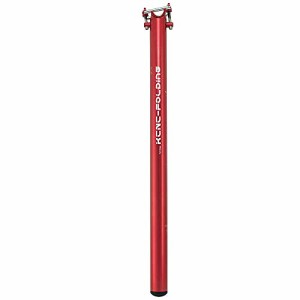 KCNC LITE Wing 7075 アルミニウム 34.9x550mm シートポスト レッド SP8-349-566 SK2043-T【並行輸入品】