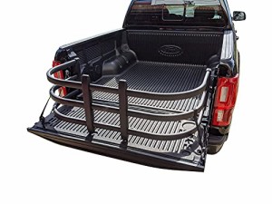 ADI オフロードトラック荷台エクステンダー 2012-2022 Ranger 2005-2022 Frontierピックアップトラック用【並行輸入品】