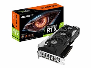 GIGABYTE GeForce RTX 3070 Ti ゲーミング OC 8G グラフィックスカード WINDFORCE 3X 冷却システム 8GB 256ビッ G【並行輸入品】