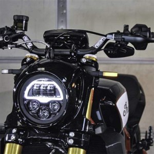 Rage Cycles インディアン FTR 1200 フロントターンシグナル【並行輸入品】