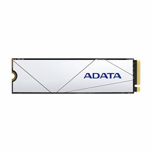 ADATA プレミアム SSD PS5 1TB PCIe Gen4 M.2 2280 内蔵ゲームSSD 最大6,100MB/秒 (APSFG-1T-CSUS)【並行輸入品】