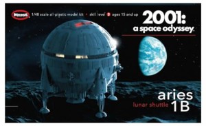 メビウスモデル 2001年宇宙の旅 アリエス号 1/48スケール プラモデル MOE2001-7【並行輸入品】