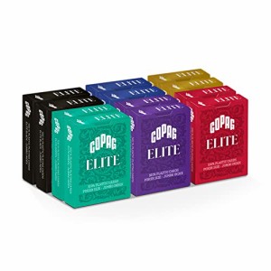 Copag Elite 100%プラスチック製トランプ ポーカーサイズ ジャンボインデックス シングルデッキ (12)【並行輸入品】