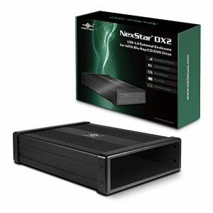 Vantec NexStar DX2 USB 3.0 外付けエンクロージャ設計 5.25インチブルーレイ/CD/DVD SATAドライブ用 第2世DX【並行輸入品】