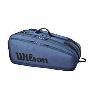 ウイルソン Wilson テニスバッグ・ケース ツアーウルトラ ラケットバッグTOUR ULTRA 12PK RACKET BAG Blue 【並行輸入品】
