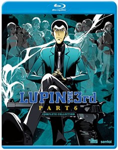 Lupin The 3rd: Part 6 ルパン三世 PART6 北米版 Blu-ray【並行輸入品】