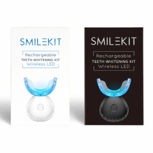 美歯儀セットホワイトニング商標出願登録番号第SMILEKIT (113071)号 無線充電セット歯美白セットteeth whitening kit