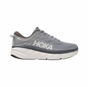 ホカオネオネ メンズ ランニングシューズ HOKA ONE ONE 7 Running Shoes Grey WDDS 1110518