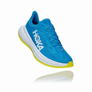 ホカオネオネ カーボンX 2 CARBON X 2 1113526-DBCTR メンズ 陸上 厚底 ランニングシューズ : ブルー×ホワイト HOKA ONE ONE 