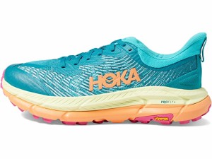  ホカオネオネ レディース マファテ スピード 4 Hoka women Hoka Mafate Speed 4 1129930 Deep Lake/Ceramic