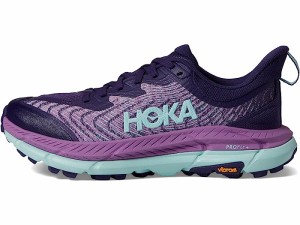 HOKA  ホカオネオネ レディース マファテ スピード 4 1131056 スニーカー シューズ Night Sky/Orchid Flower