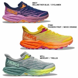 HOKA ONE ONE ホカ オネオネ W SPEEDGOAT 5 1123158  ウイメンズ 厚底 トレイルランニングシューズ トレランシューズ スピードゴート5 ビ