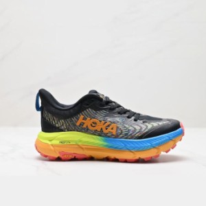 Hoka ホカオネオネ レディース マファテ スピード 4 1138472 スニーカー シューズ Night Sky/Orchid Flower