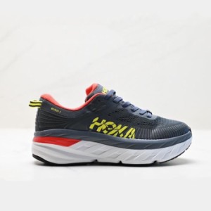 ホカオネオネ メンズ ランニングシューズ HOKA ONE ONE 7 Running Shoes Grey 1110518