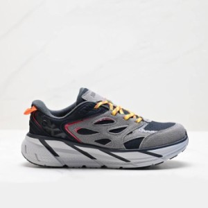 ホカオネオネ HOKA ONE ONE スニーカー クリフトン 1122571 スエード ストリート ヒップホップ ラッパー ダンサー カジュアル アウトドア