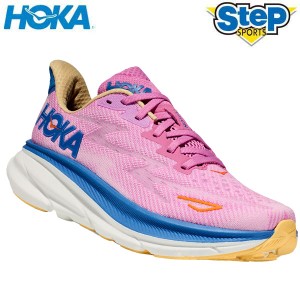 ホカ（HOKA）（レディース）ランニングシューズ  CLIFTON9 WIDE レディース  陸上 ランニング ランニングシューズ HOKA ONEONE 1127896