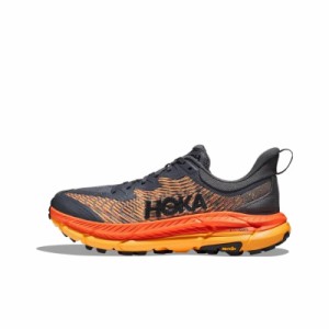 ホカ HOKA ランニングシューズ マファテ スピード 4 オレンジ 1129930 スニーカー 厚底 ランニングシューズ