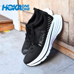 ホカ オネオネ ボンダイ X HOKA ONEONE ランニングシューズ メンズ ブラック  1113512 シューズ ロードシューズ ブランド シンプル  スポ