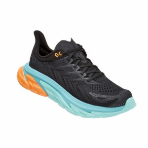 ホカオネオネ クリフトンエッジ CLIFTON EDGE 1110510-BAQR メンズ 陸上 厚底 ランニングシューズ セルリアンブルー HOKA ONE ONE 