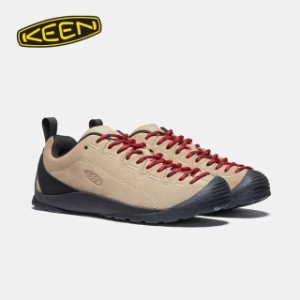 キーン KEEN ジャスパー トレッキングシューズ Jasper Silver Mink MNSメンズ スニーカー ローカット ブランド アウトドア キャンプ コン