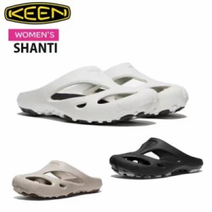 キーン シャンティ KEEN SHANTI カーキ スポーツサンダル サンダル クロッグサンダル アウトドア キャンプ 釣り フェス ビーチ 海 デイリ