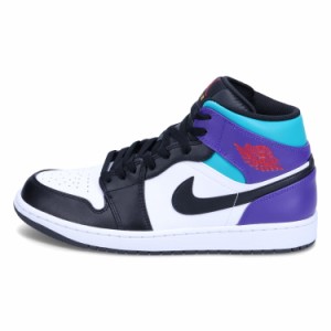 NIKE AIR JORDAN 1 MID ブルー DQ8426-154 ナイキ エアジョーダン1 ミッド スニーカー