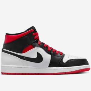 NIKE AIR JORDAN 1 MID ナイキ エア ジョーダン 1 レトロ ホワイト ジムレッド  DQ8426-106