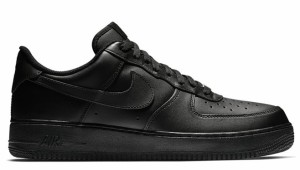 ナイキ エア フォース 1 07 NIKE AIR FORCE 1 07 ナイキスニーカー ローカット BLACK/BLACK ブラック 黒 CW2288-001