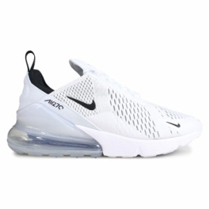 NIKE ナイキWHITE/BLACK-WHITE ナイキ エア マックス 270 ホワイト ブラック メンズ スニーカー AH8050-100