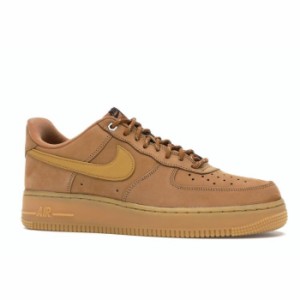  NIKE AIR FORCE 1 07 ナイキ エアフォース1 ロー CJ9179-200 メンズ スニーカー ランニングシューズ フラックス/ガムライトブラウン/ブ