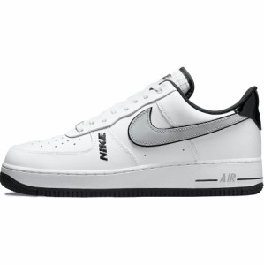 NIKE AIR FORCE 1 LOW 07 WHITE/BLACK/WOLF GREY ナイキ エアフォース1 ロー ホワイト ウルフグレー メンズ レディース スニーカー DC887