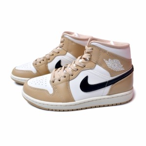 NIKE AIR JORDAN 1 MID ナイキ ウィメンズ エアジョーダン ミッド スニーカー BQ6472-103