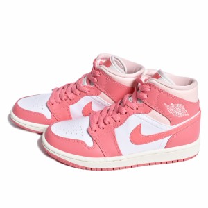 NIKE AIR JORDAN 1 MID Strawberries and Cream エアジョーダン 1 エアジョーダン ミッド スニーカー BQ6472-186