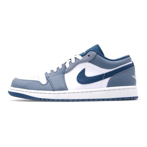 NIKE AIR JORDAN 1 LOM ASHEN SLATE/MYSTIC NAVY/WHITE アシェン スレート/ミスティック ネイビー/ホワイト ミッド スニーカー 553558-41