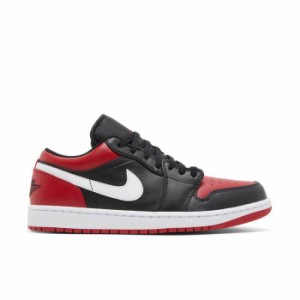 NIKE AIR JORDAN 1 LOM BLACK/GYM RED-WHITE ブラック/ジムレッド-ホワイト ミッド スニーカー 553558-066