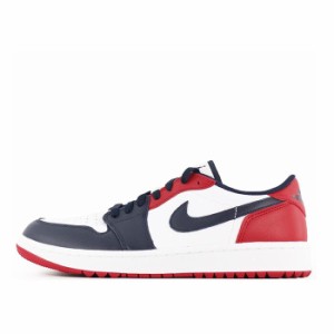 IKE AIR JORDAN 1 LOW GOLF USA ナイキ エア ジョーダン 1 ロー ゴルフ USA ホワイト/オビシディアン バーシティレッド DD9315-113